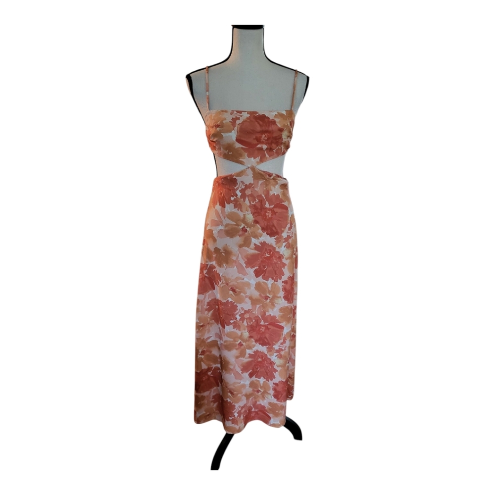 SIGNIFICANT OTHERMAEVE MAXI DRESS Open Back Size 4 - Picture 2 of 8